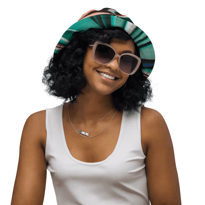 TDS Music Reversible Bucket Hat - Multicolored Design product image (2)