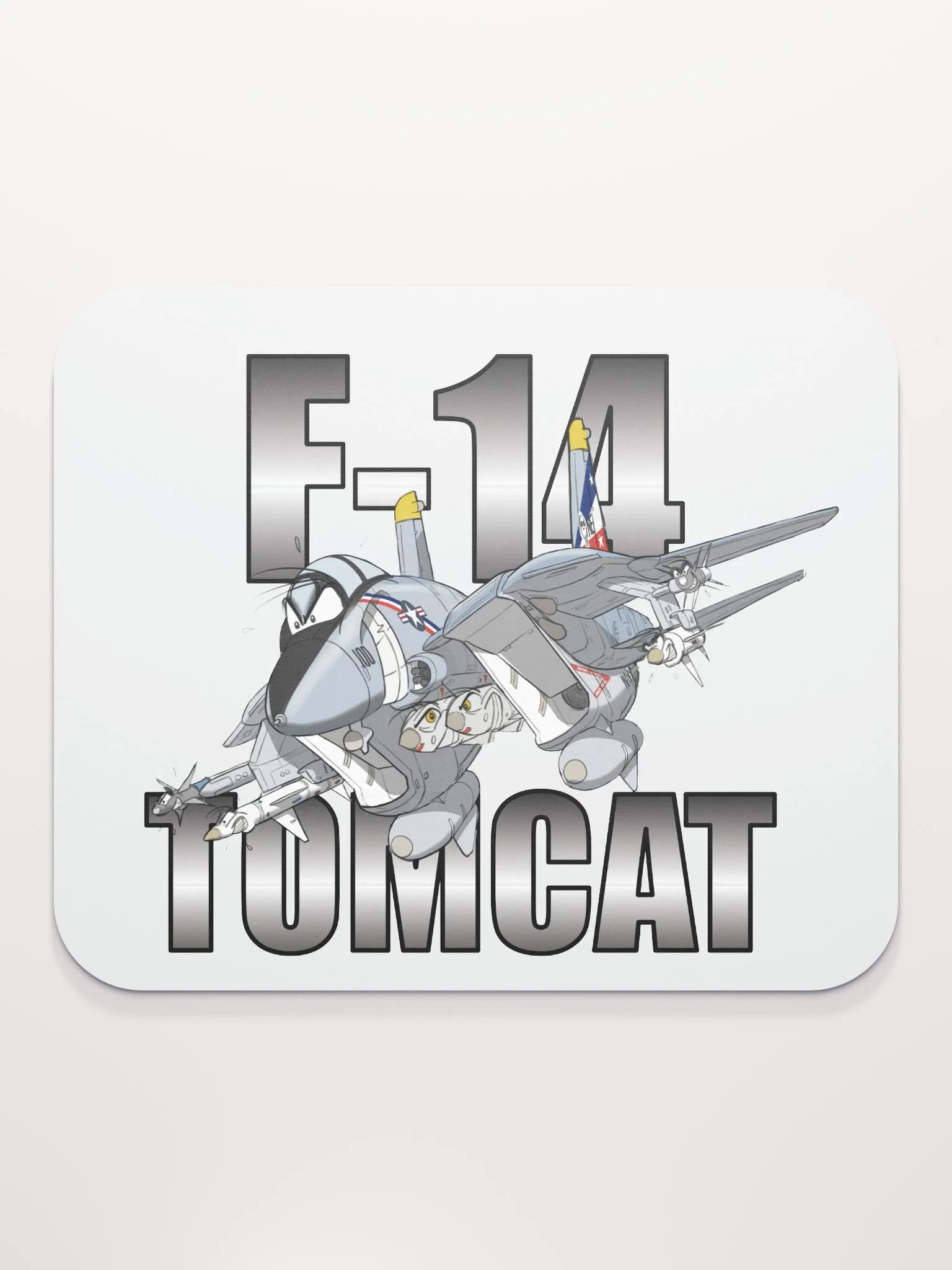 Tomcat Mouse Pad (Charity Sale) product image (2)