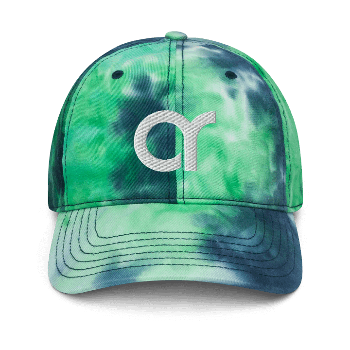 Tie Dye AR Logo Cap product image (1)