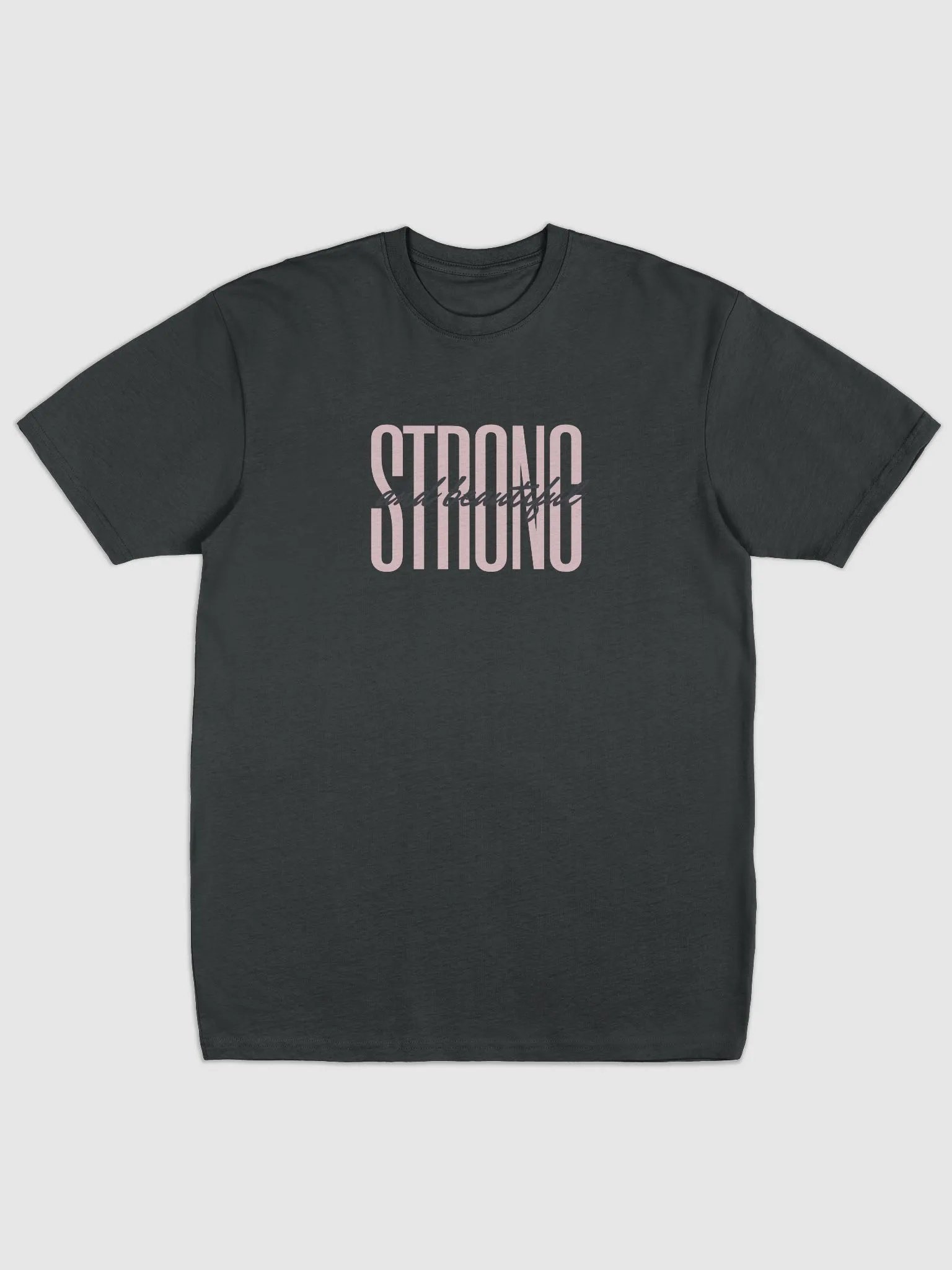 SRONG AND BEAUTIFUL TEE product image (1)