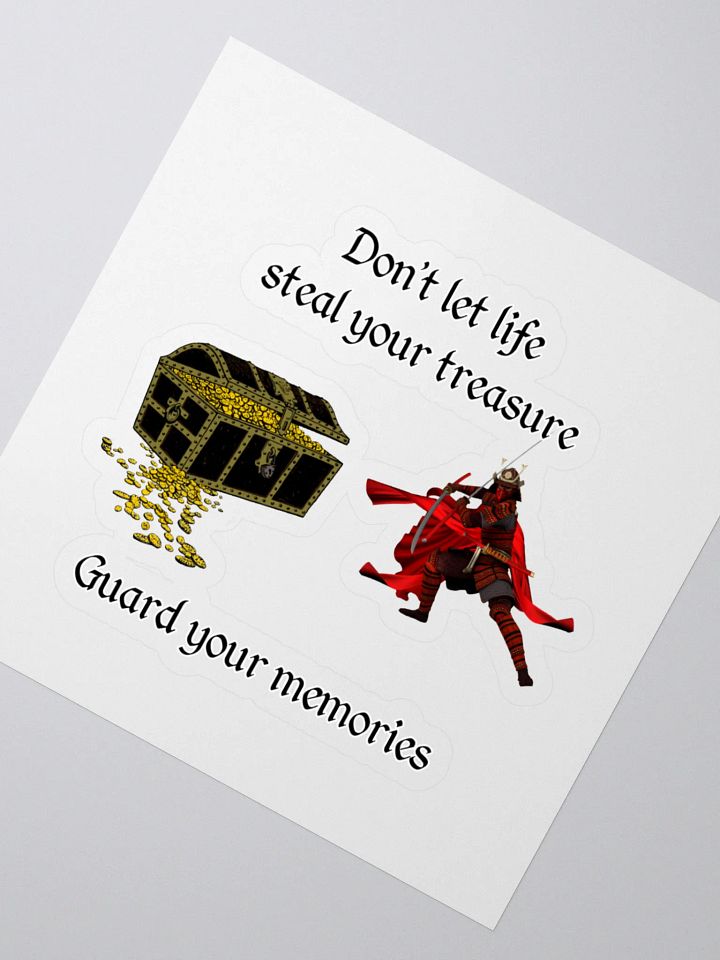 Guardian's Fortune Kiss Cut Stickers product image (2)