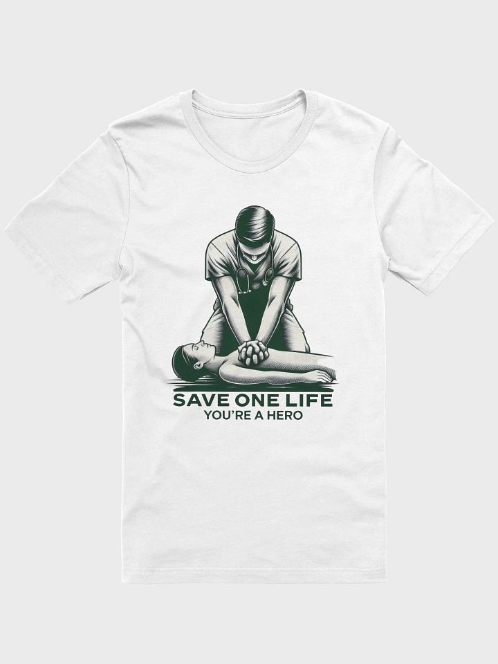 Heroic CPR Unisex T-Shirt product image (1)