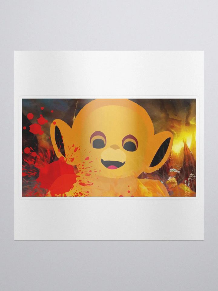TUBBY WARS: Tubby Wars Sticker product image (1)