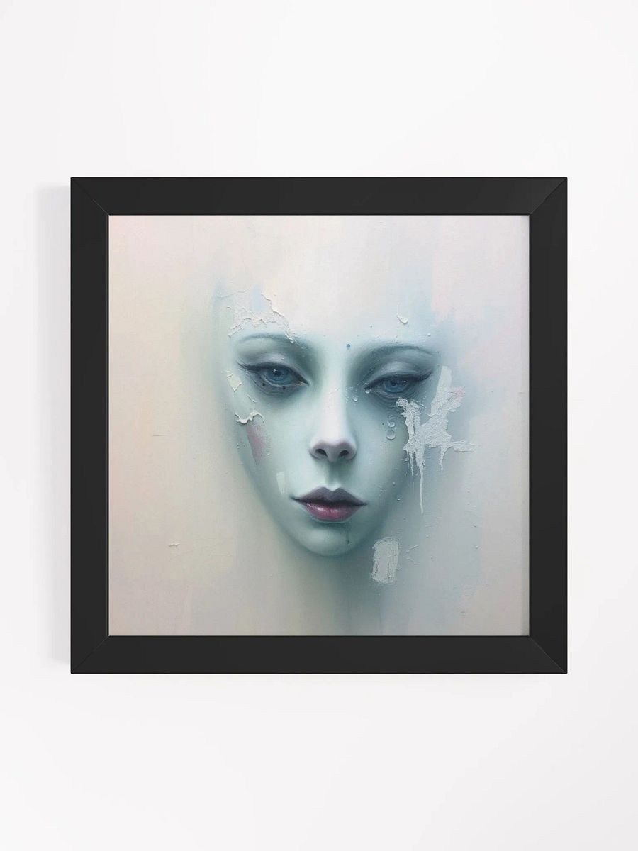 Ethereal Visage Framed Print product image (29)
