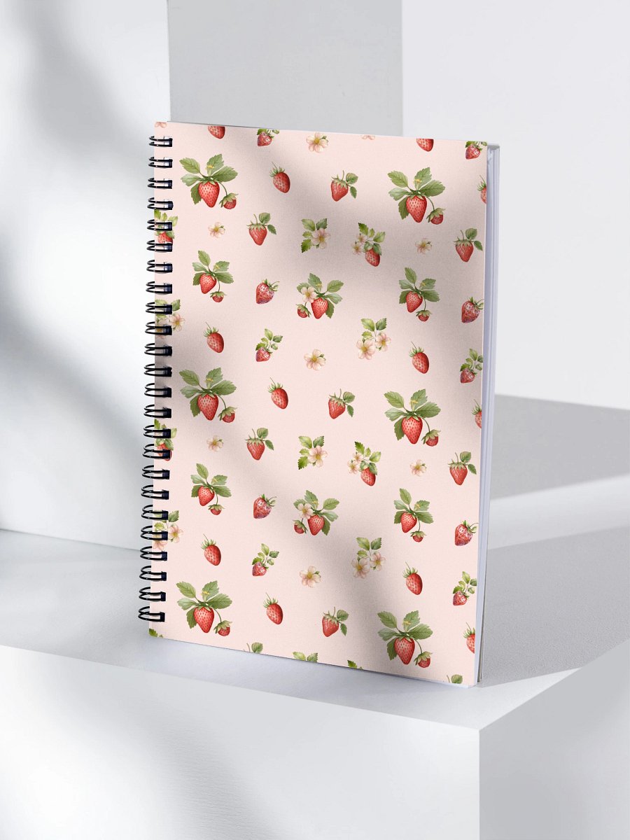 Strawberry Fields Spiral Notebook product image (4)