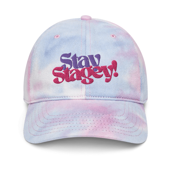 Stay Stagey- Purple Tie Dye product image (1)