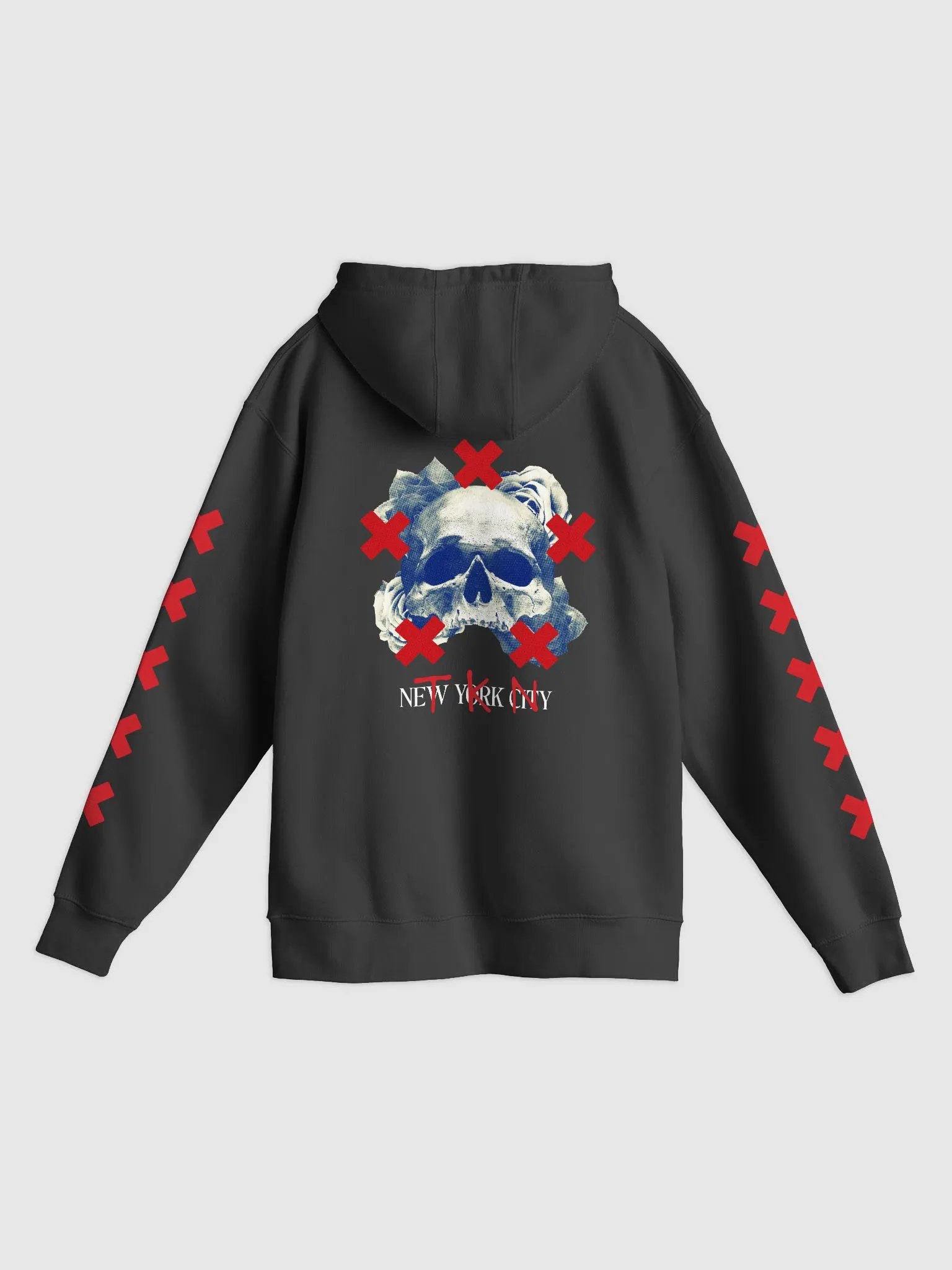City Skull Hoodie product image (2)
