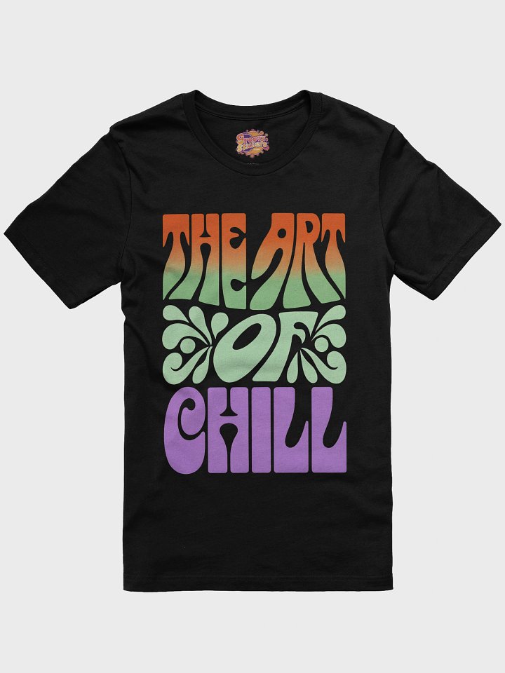 Chill Vibes Retro T-Shirt product image (1)