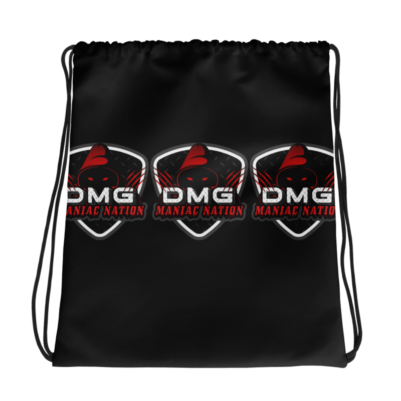 Deranged Maniac Drawstring bag product image (1)