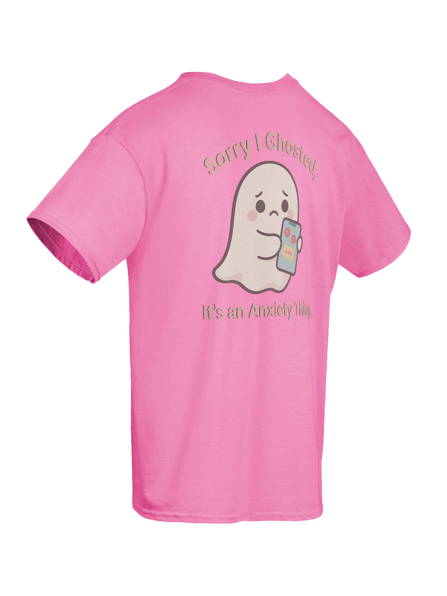 Self Care Anxiety Things Tee product image (78)
