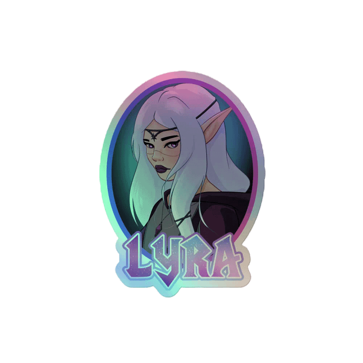 Lyra Sticker product image (2)