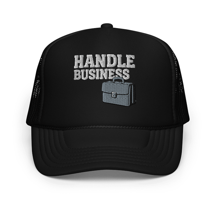 Handle Business Hat product image (1)