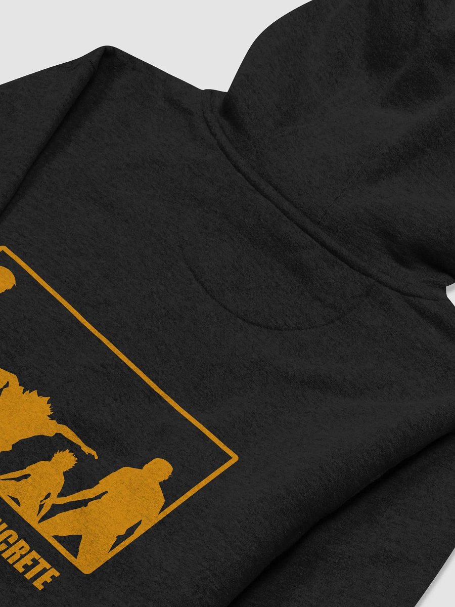 Karasuno 'SOC' Black Hoodie - Back product image (2)