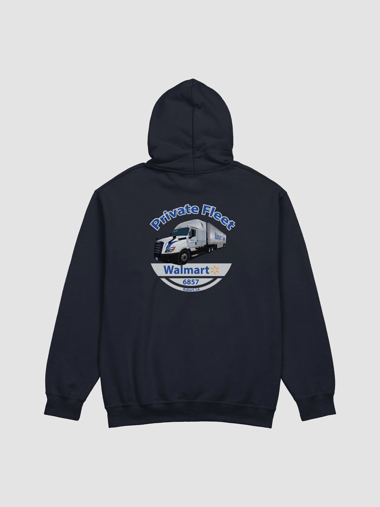 6857 Robert Walmart Private Fleet hoodie product image (1)
