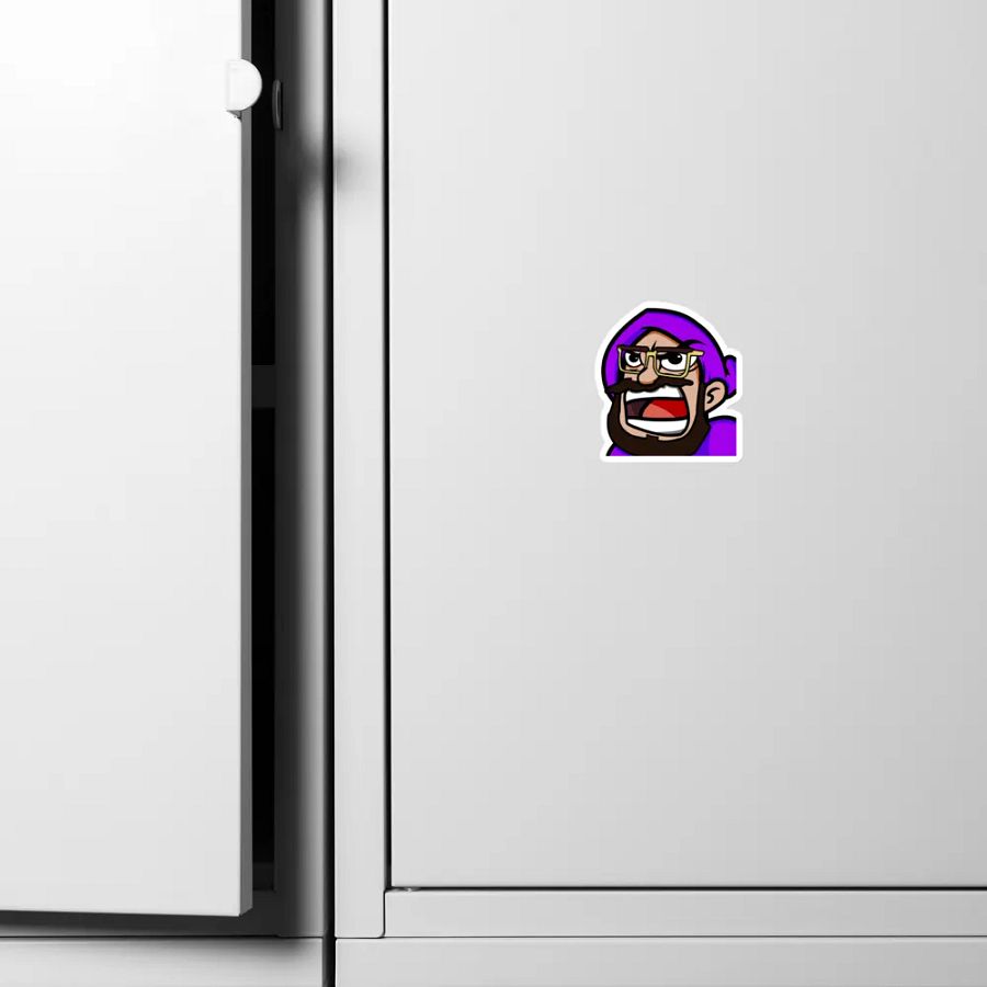 DM RAGE Fridge Magnet product image (8)