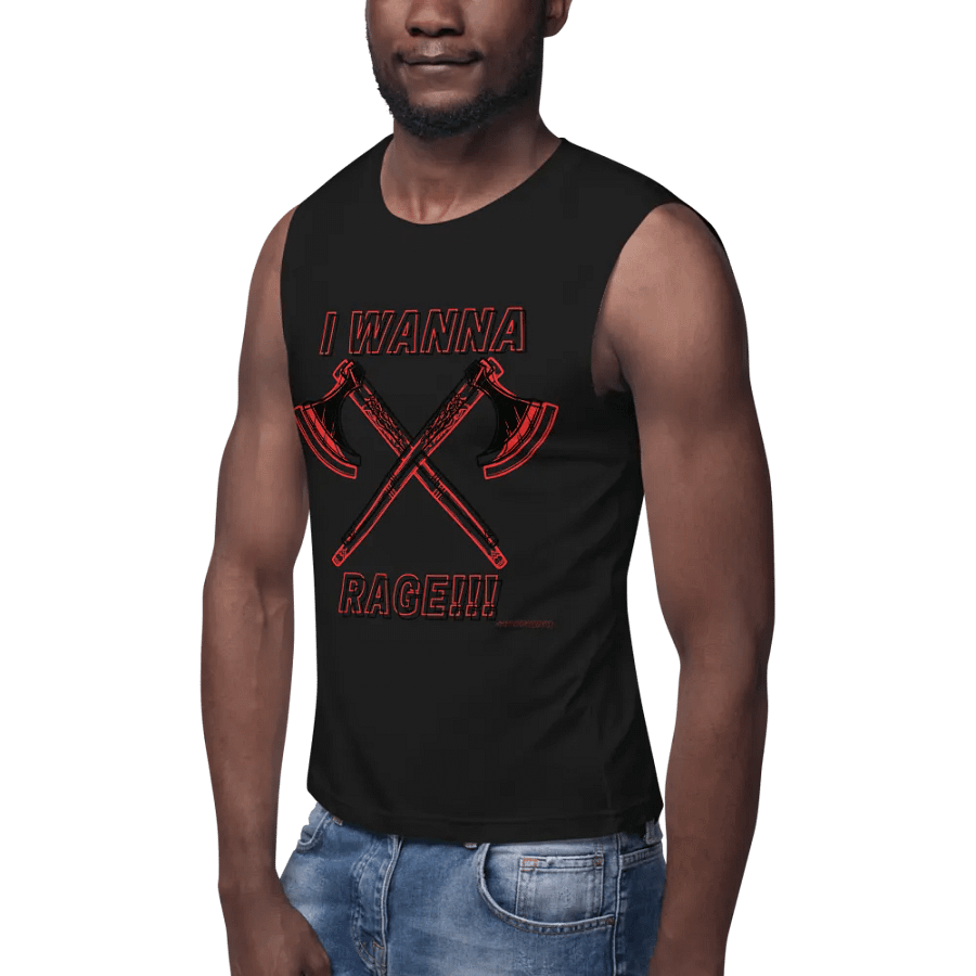 Rage!!! Muscle Tank product image (2)