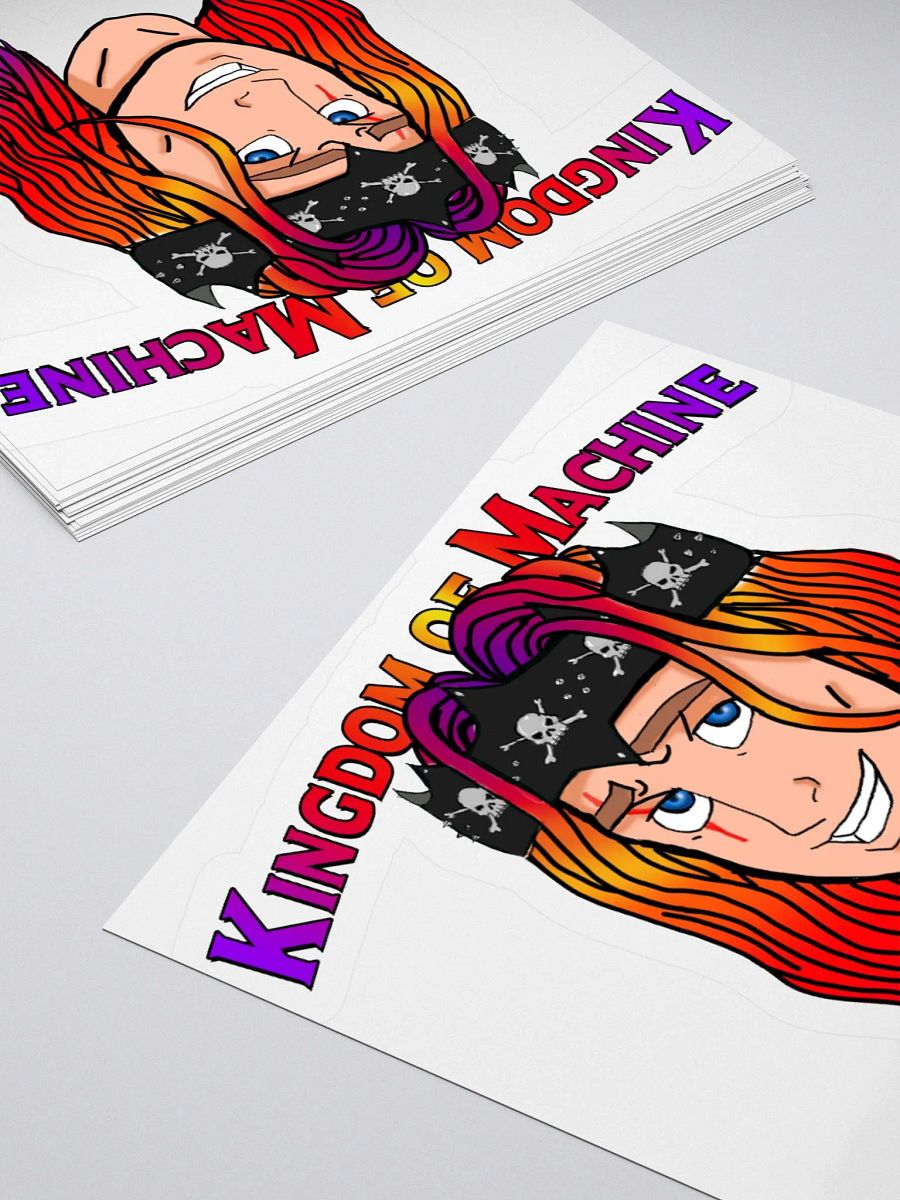 evil king die cut sticker product image (12)
