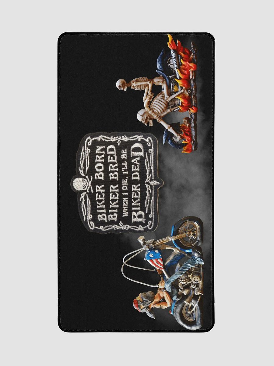 Born To Ride Desk Mat 31.5