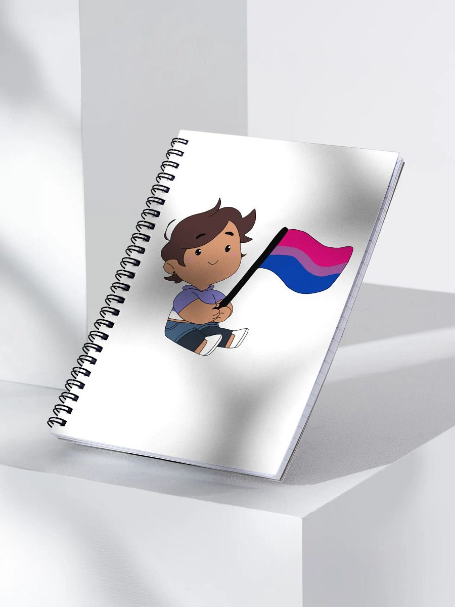 Luz with Bisexual Flag product image (4)