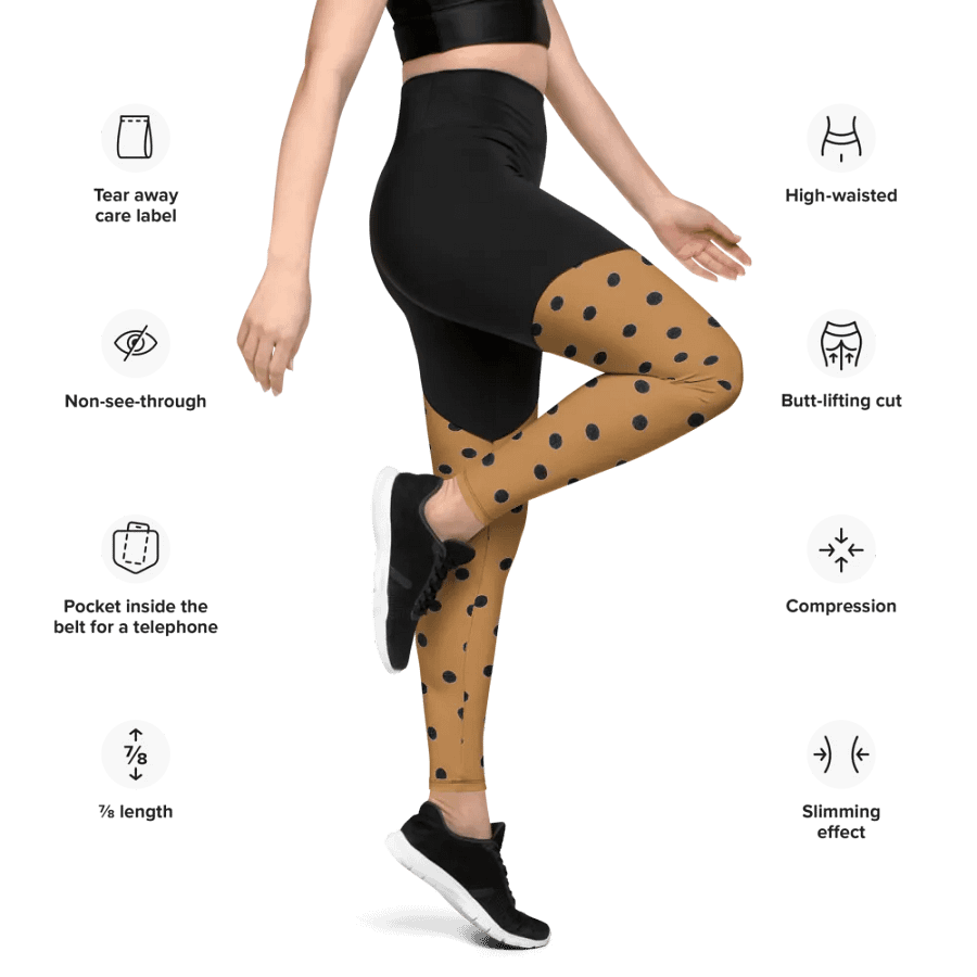 Tizzy Leggings with pockets product image (7)