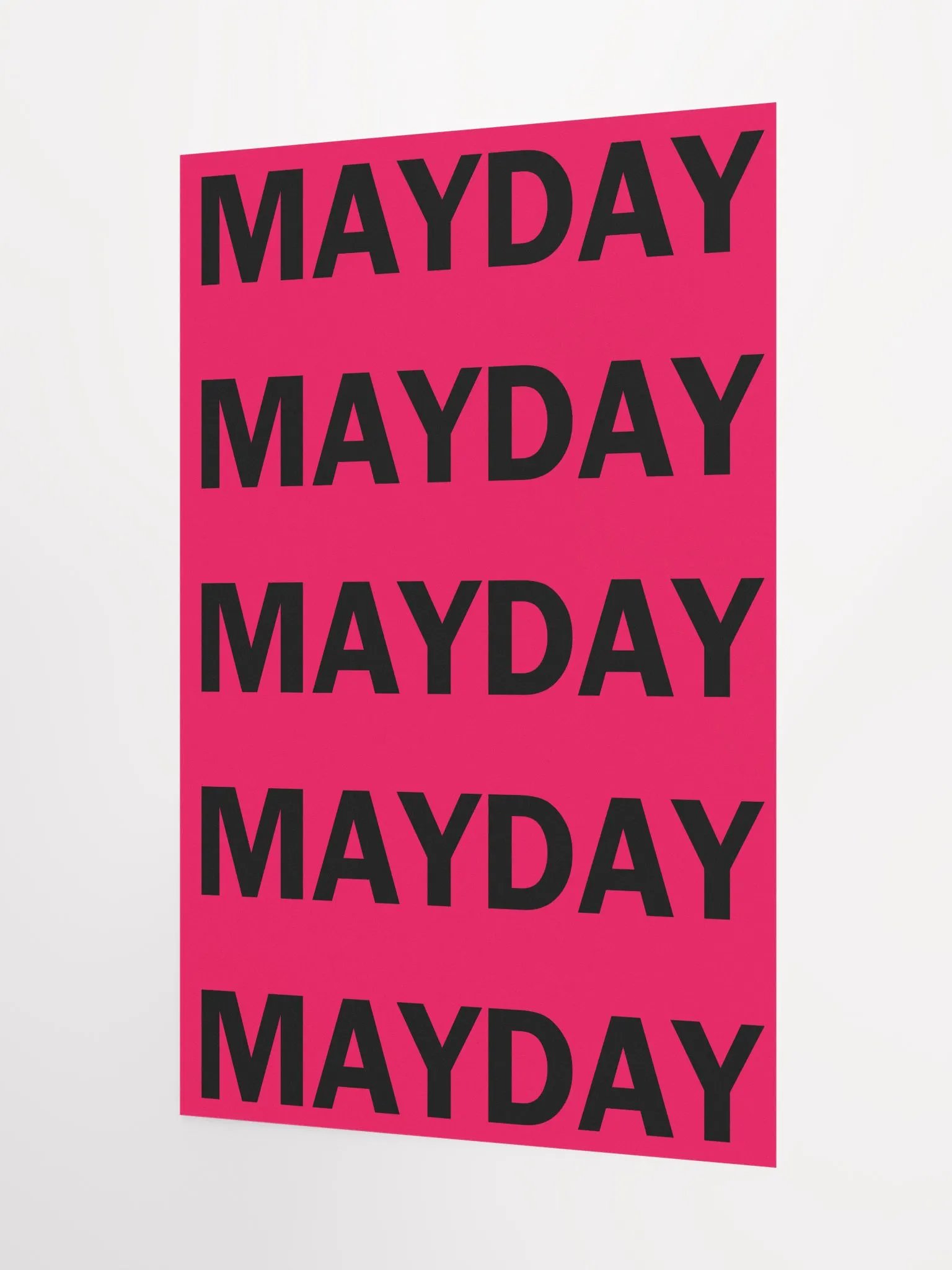 Mayday Mayday poster product image (3)