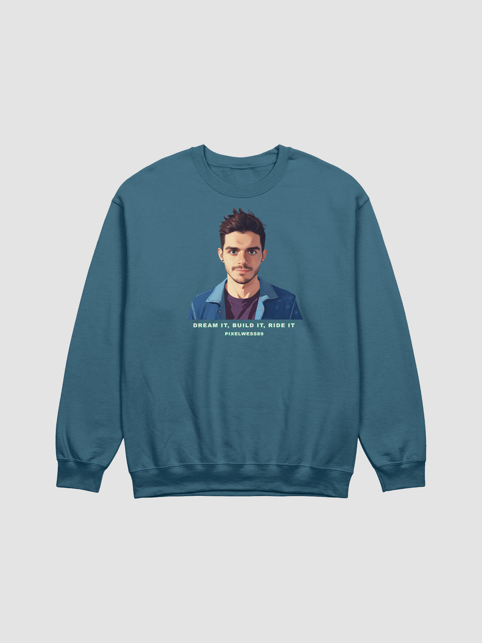 PixelWess89 Dream It - Comfort Sweatshirt product image (17)