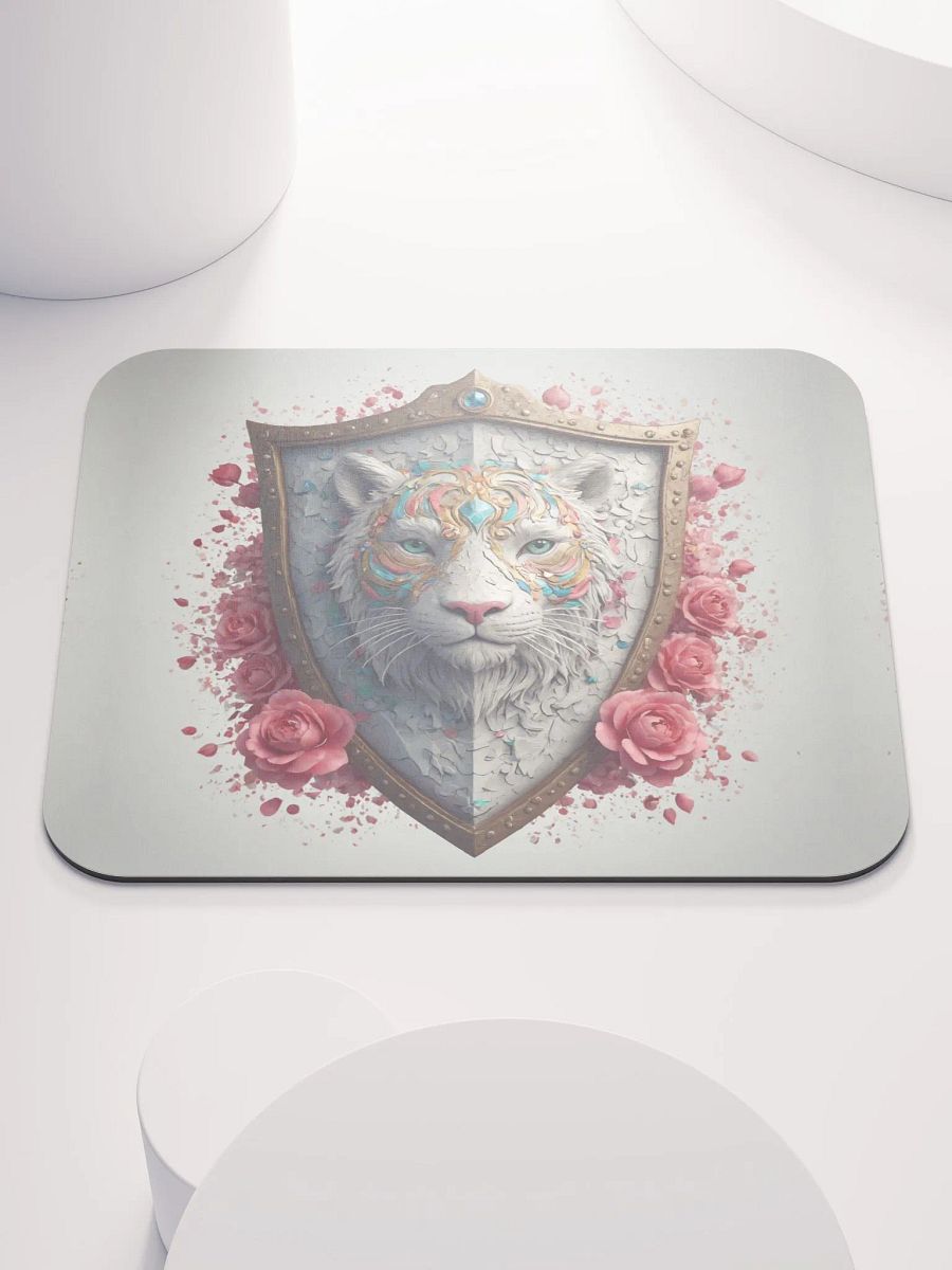 White Tiger Classic Mouse Pad product image (1)