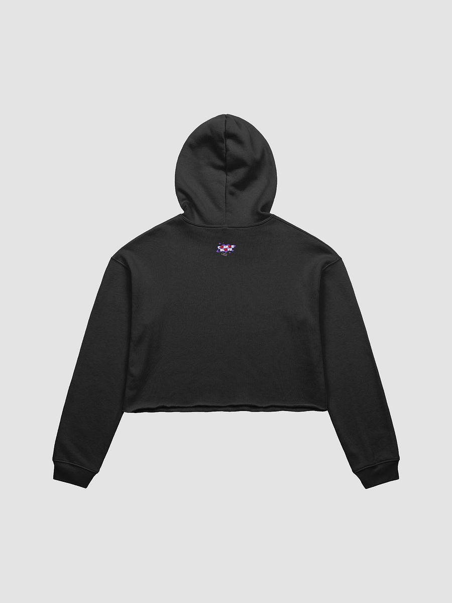 Pink Bong Ladies Cropped Hoodie product image (17)