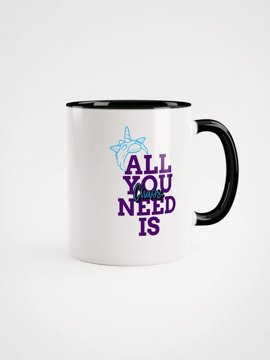 All You Need Is Chaos - Unicorn Kid Colored Mug product image (3)
