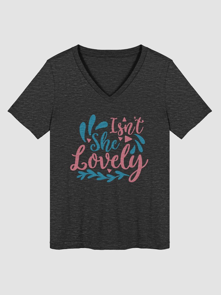 Bella+Canvas Women's Relaxed V-Neck T-Shirt product image (3)
