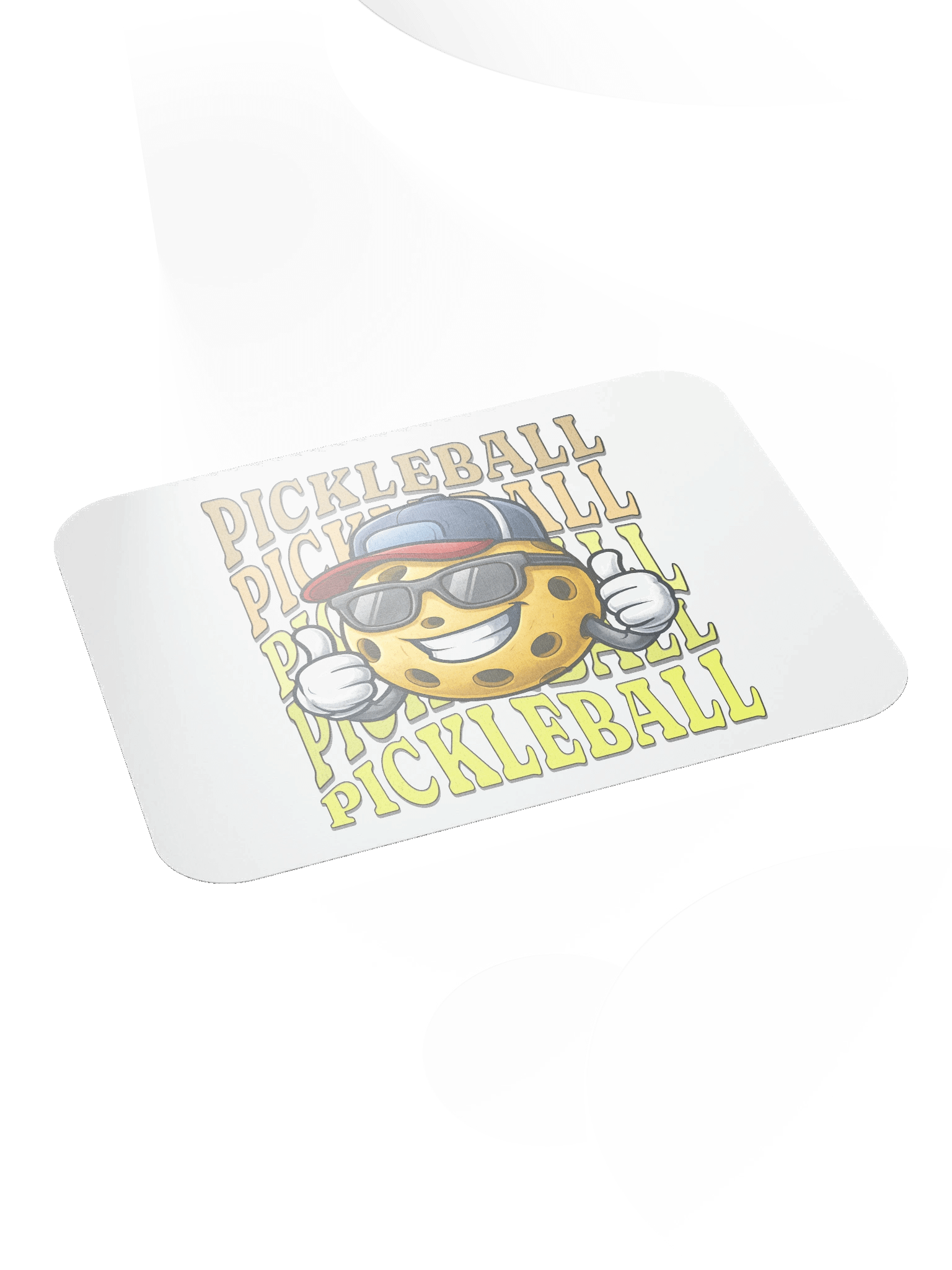 Thumbs Up Pickleball Mouse Pad product image (4)