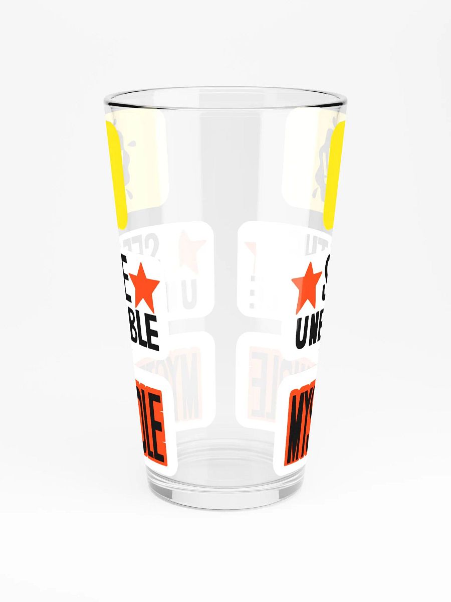 Wow! Mystery Hole pint glass product image (4)