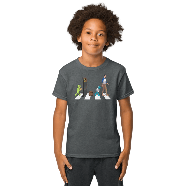 Mr. DeMaio Character Crossing Kids T-Shirt! product image (1)