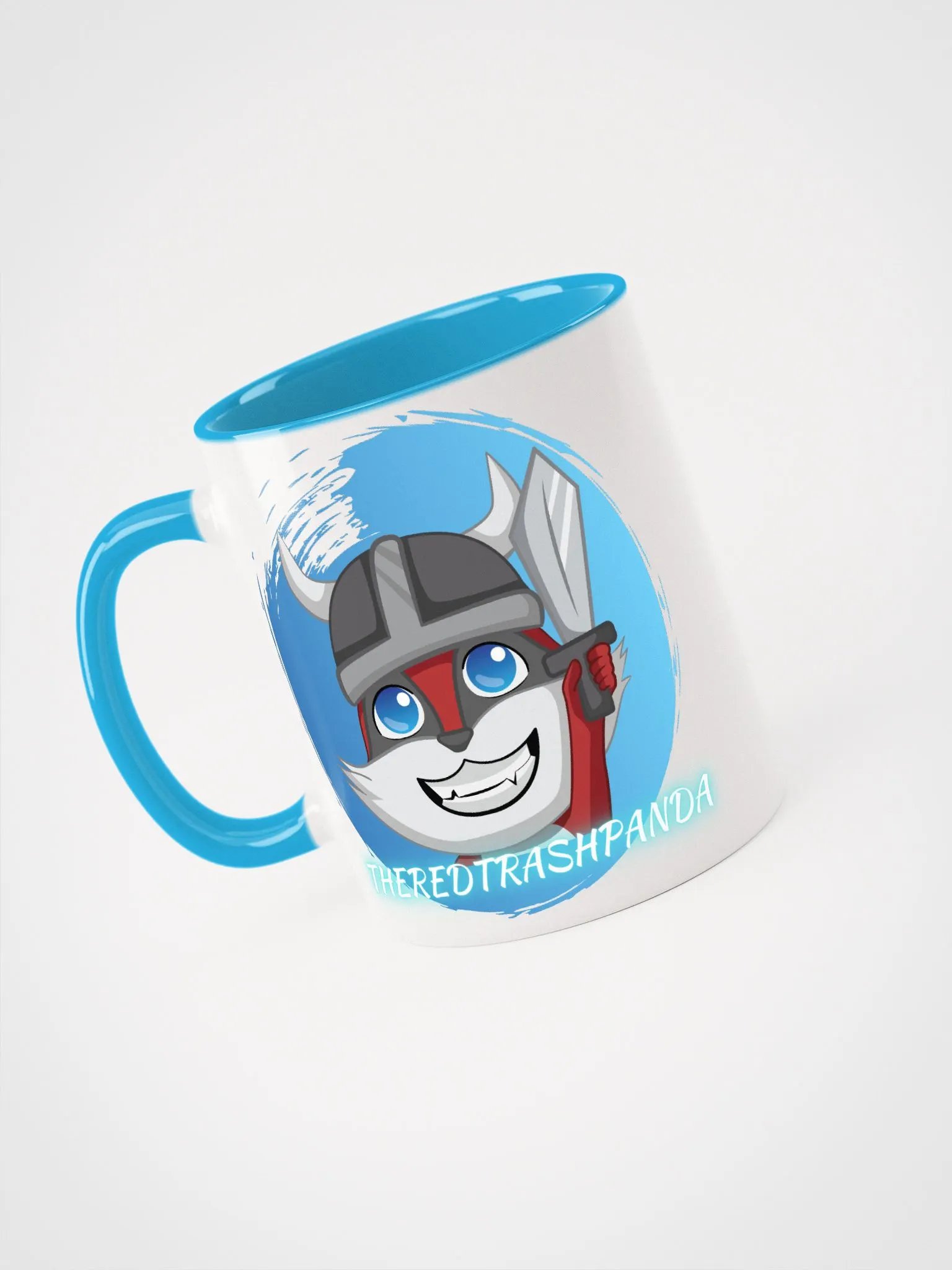 Red Trash Panda Raid Mug product image (7)