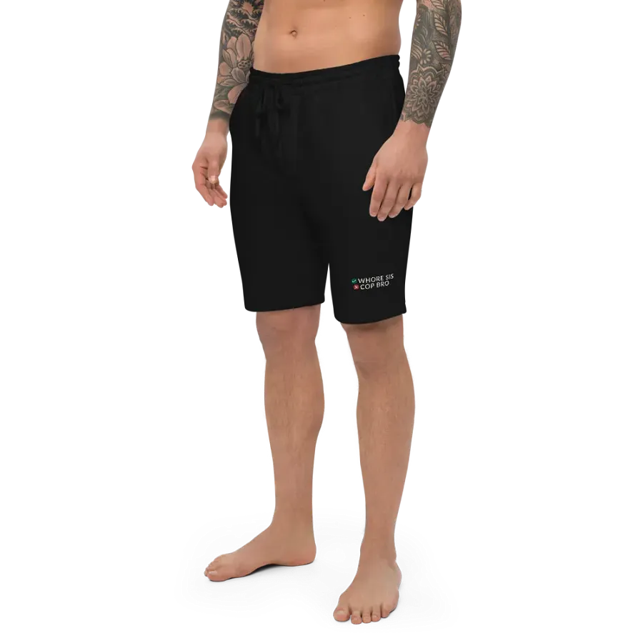 WHORE SISTER EMOJI - FLEECE SHORTS product image (1)
