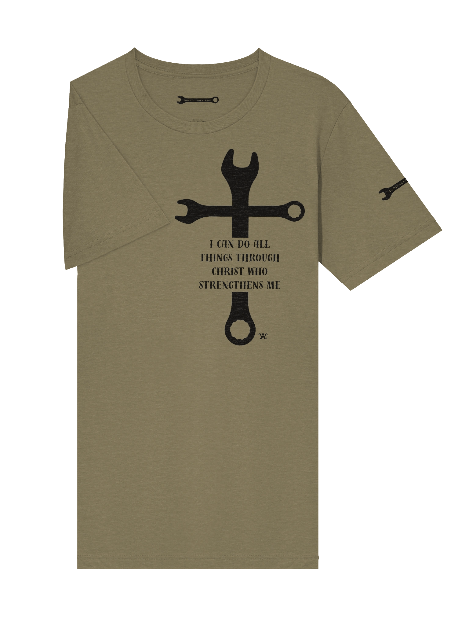 Wrench Cross OTNT T-shirt product image (5)