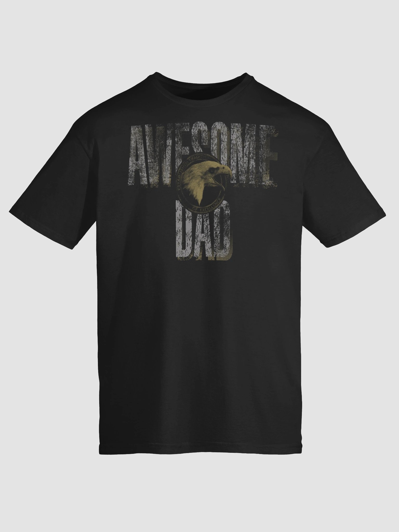 Awesome Dad Outfitters Soaring Like An Eagle Gifts for Dads T-shirt product image (9)