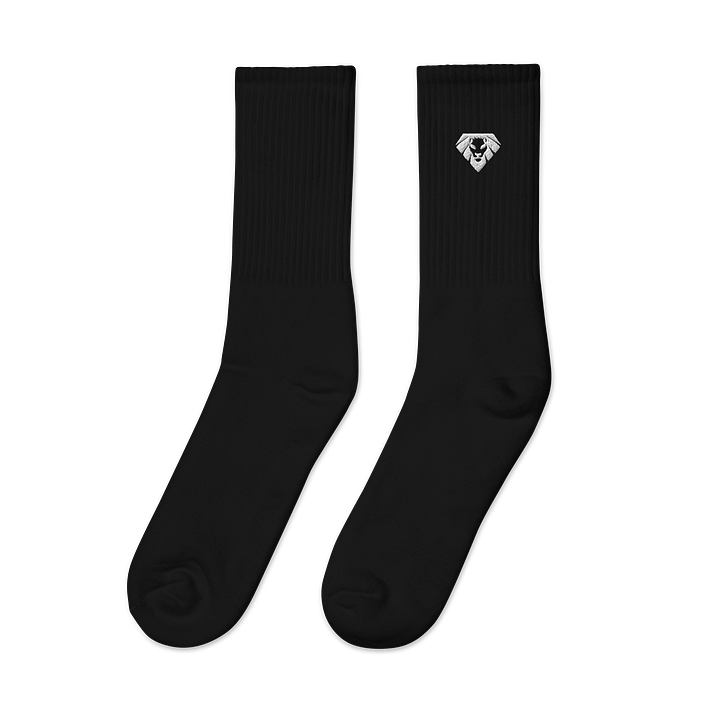 VIP Space Lion Black Socks product image (2)