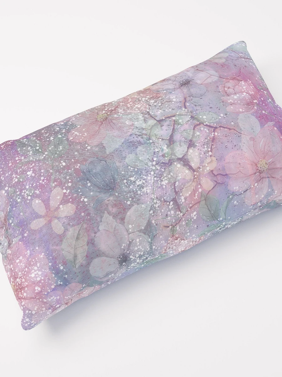 Pretty Grungy Floral Themed Pilow (pinkish) product image (10)