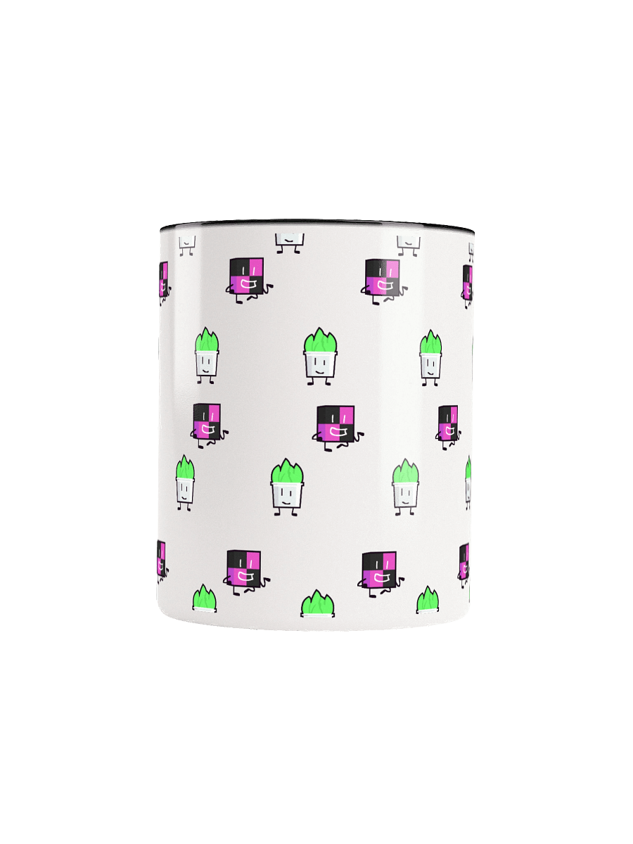Null Cube & Potted Plant Mug product image (10)