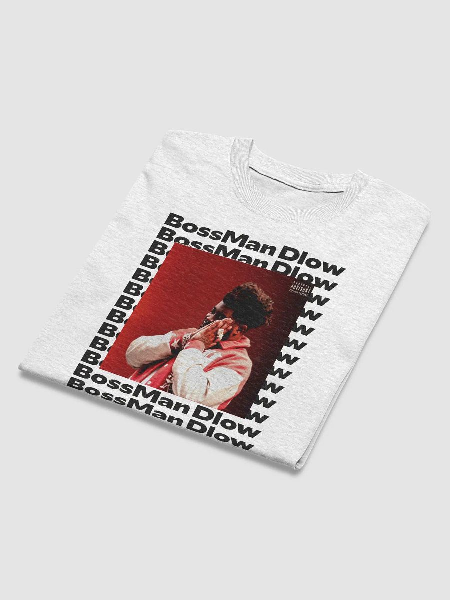 BossMan Dlow Dlow Curry Album T-shirt product image (4)