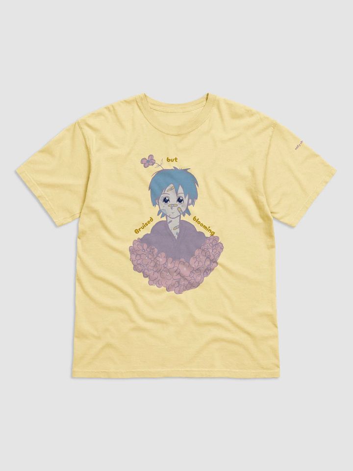 Bruised but Blooming Unisex T-Shirt product image (1)