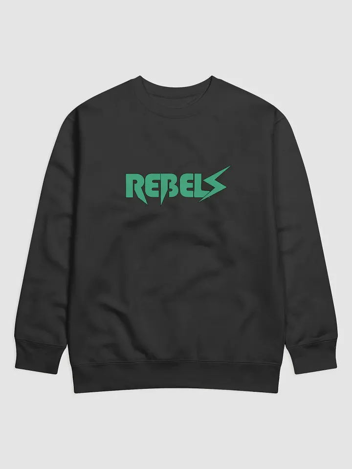 Rebels Sweater Black | Green product image (1)