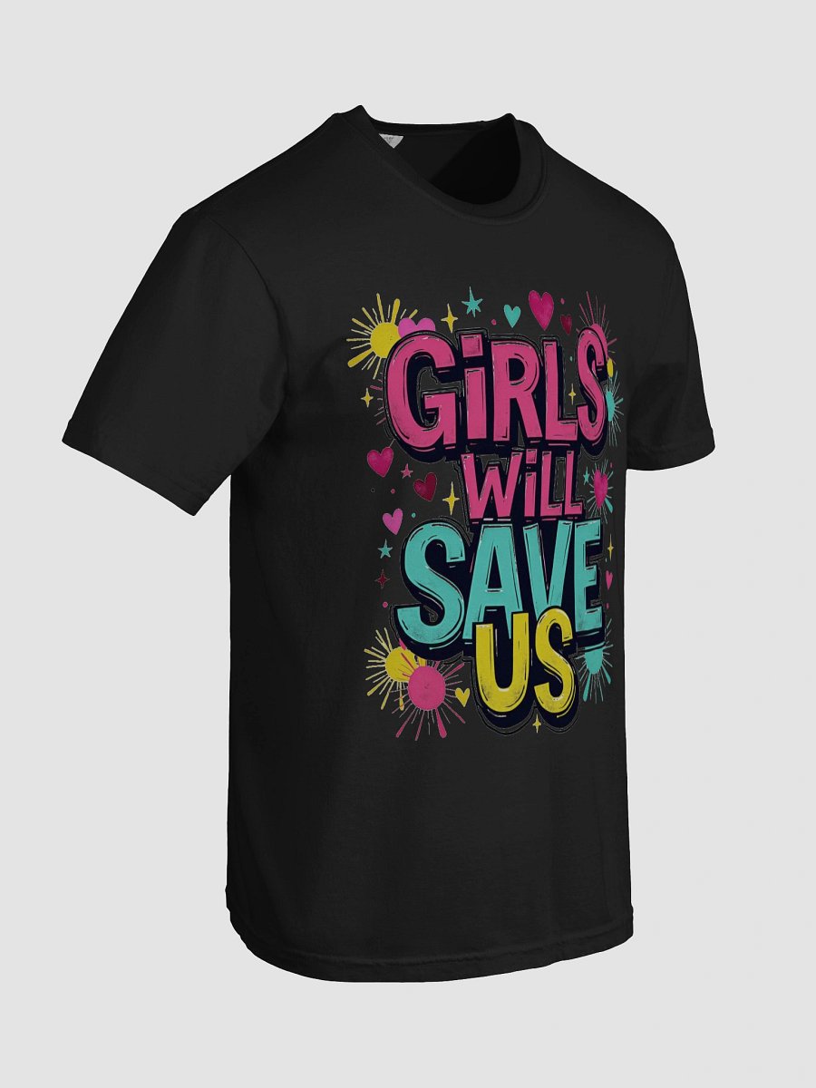Girls Will Save Us - Empowerment Quote Design 1 product image (8)