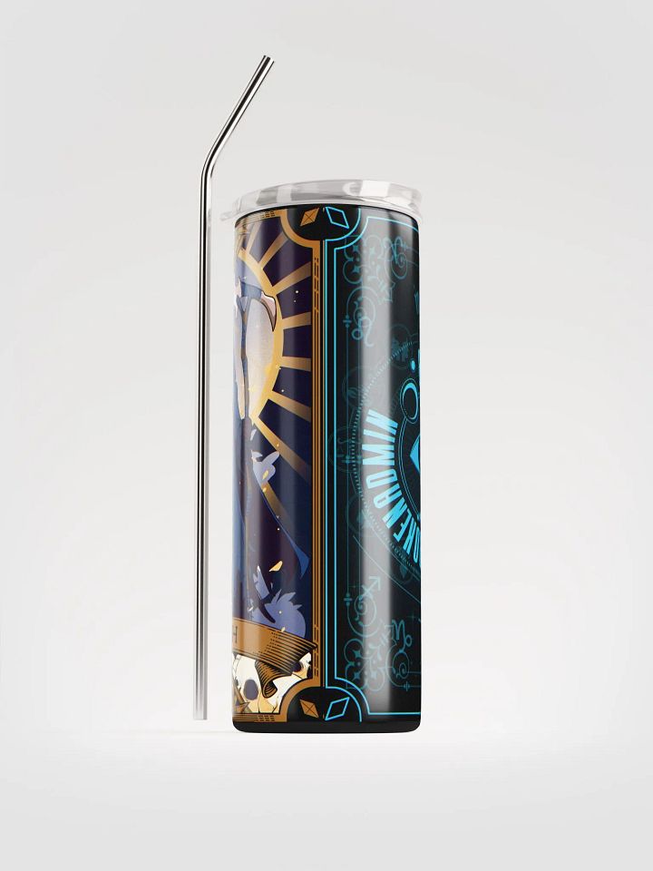 Death Tarot to go tumbler product image (1)