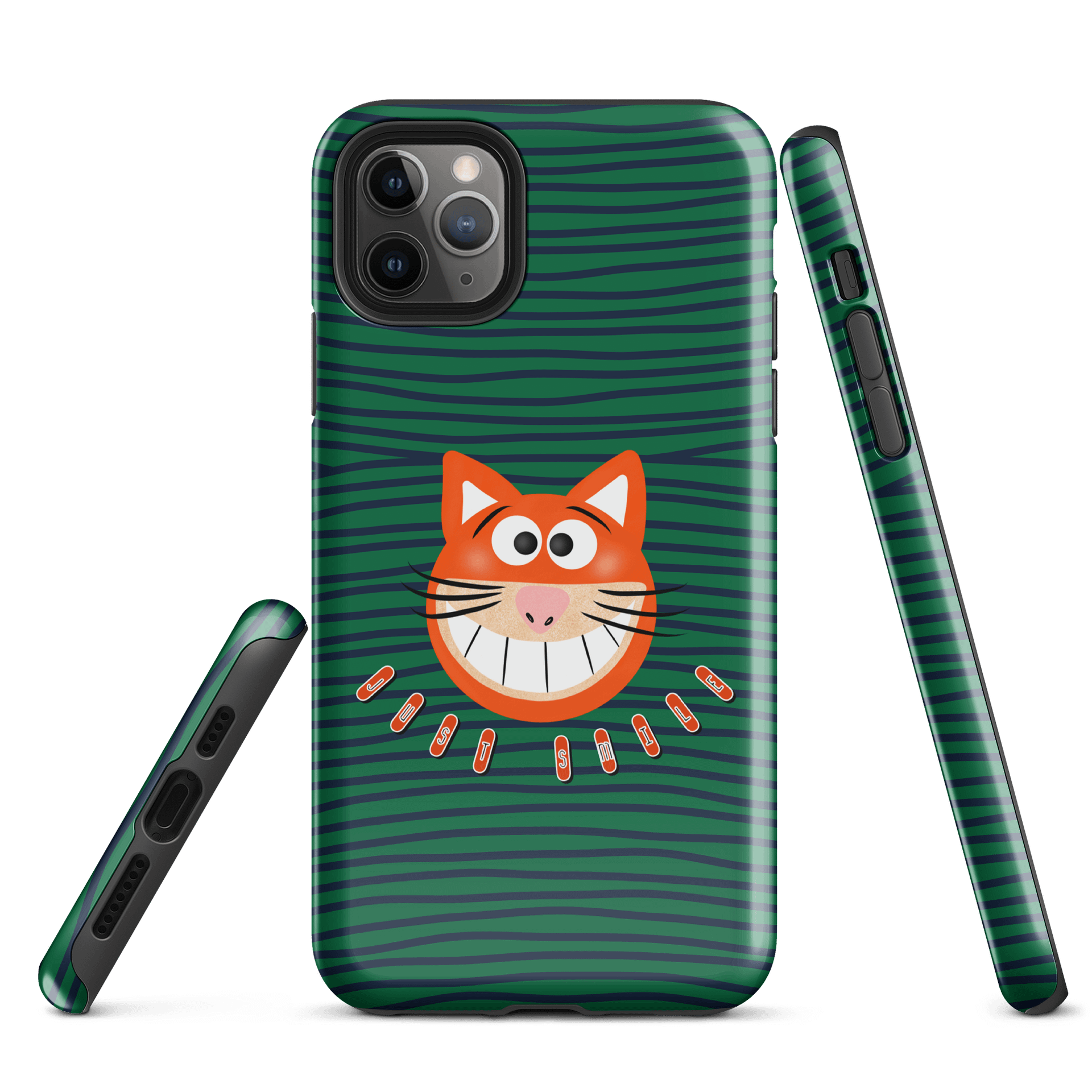Grinning Catfish iPhone® Tough Case product image (5)