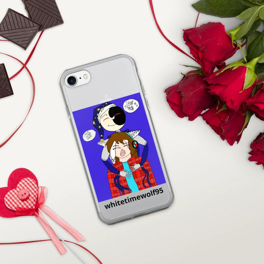wolfie moon hug phonecase product image (336)