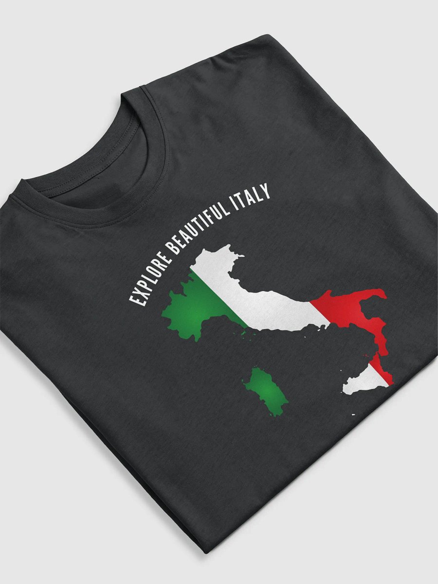 Patriotic Italian Flag Men's Tee product image (25)