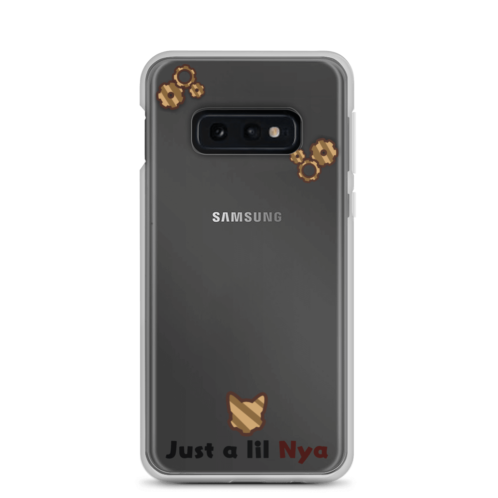 ⚙︎ Just a lil Nya phone case product image (3)