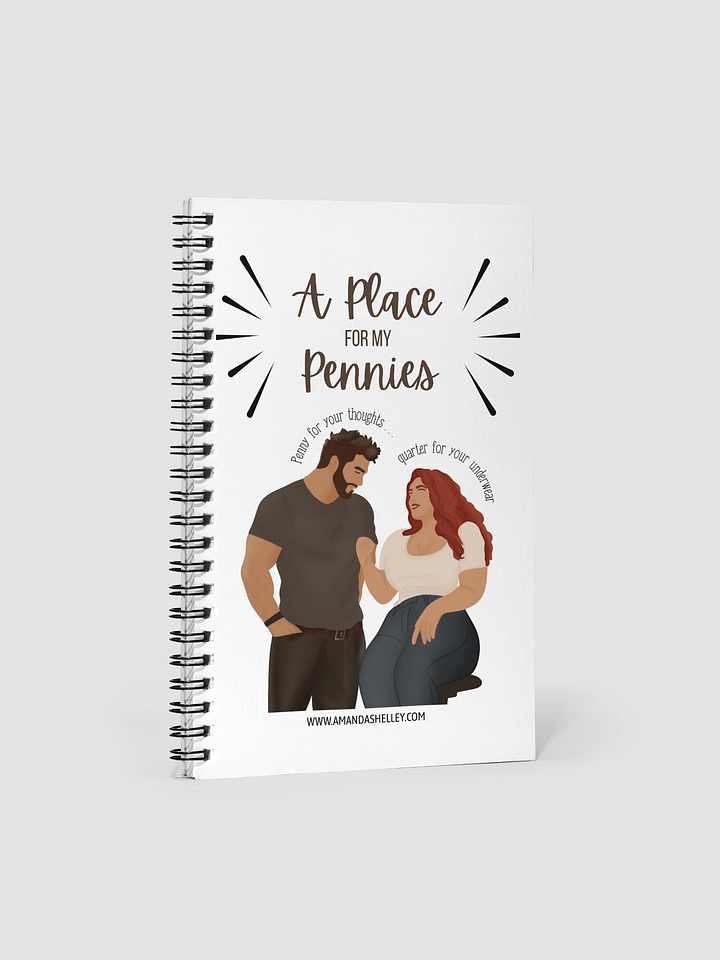 Pennies Spiral Notebook product image (1)